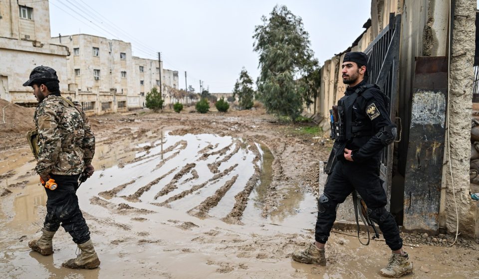 At least seven killed in fire at prison in northern Syria