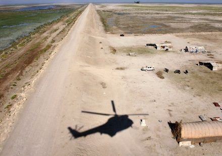 Iraq seizes drone-launching platform used for targeting Saudi oil pipeline