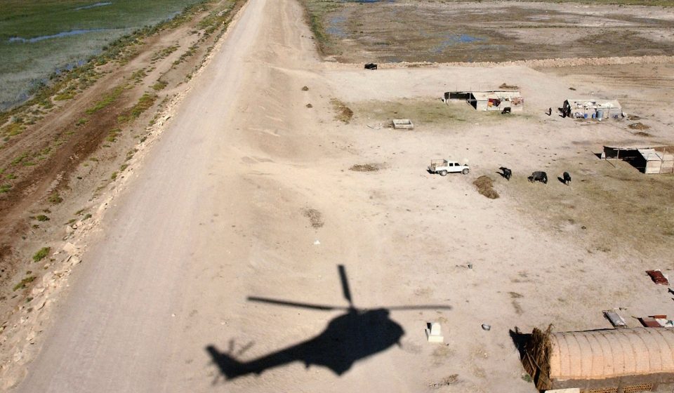 Iraq seizes drone-launching platform used for targeting Saudi oil pipeline