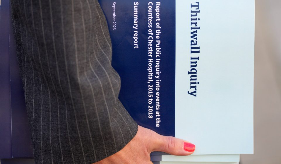 Lucy Letby inquiry blames UK hospital for failure to protect babies
