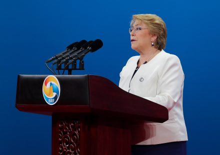 Michelle Bachelet exits UN chief race after low poll support