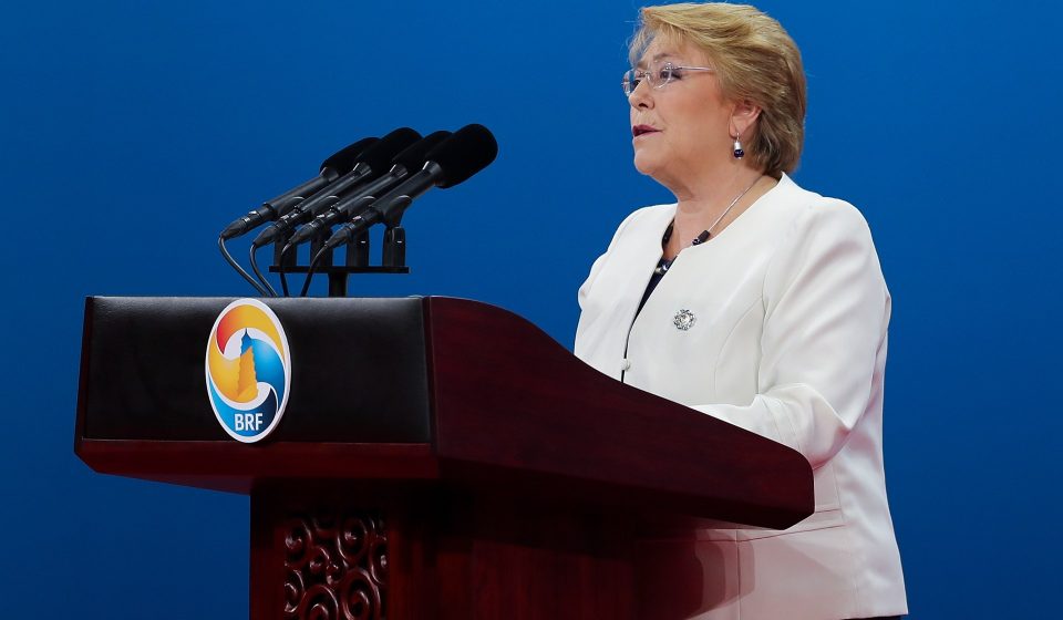 Michelle Bachelet exits UN chief race after low poll support