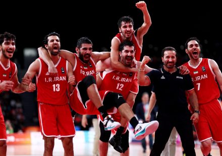 Iran win Asian Games basketball bronze amid emotional scenes