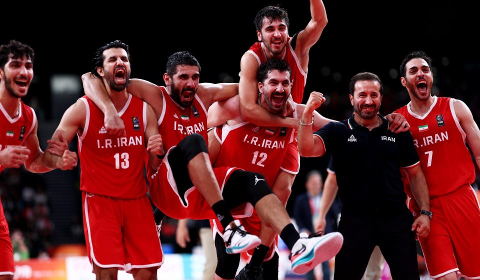 Iran win Asian Games basketball bronze amid emotional scenes