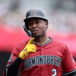 Perdomo regresó a la alineación de Arizona tras recibir pelotazo en el casco