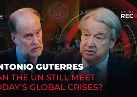 Antonio Guterres: Can the UN still meet today’s global crises?