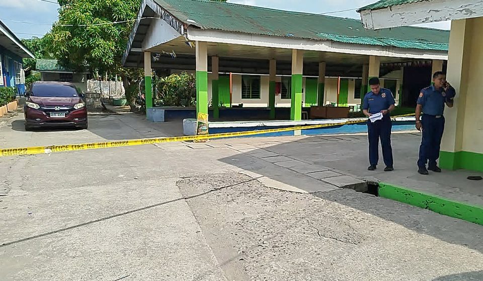 Philippines school shooting: At least three killed including gunman