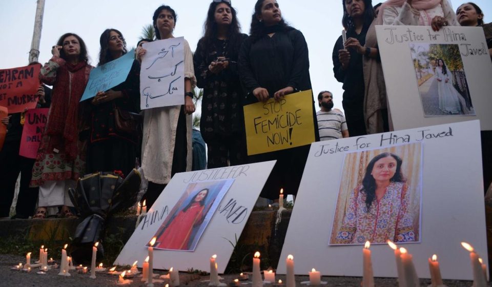 Pakistan urged to declare femicide emergency amid surge in killings