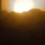 Moment US strikes on Iranian port city hit wedding party