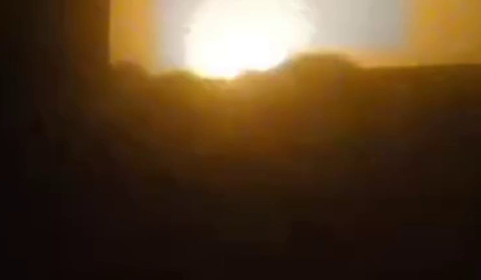 Moment US strikes on Iranian port city hit wedding party