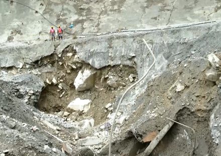 Exclusive access as the search for Nepal’s tunnel workers intensifies