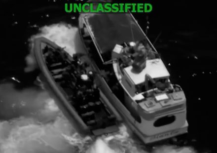 US forces board and destroy alleged cartel boat in eastern Pacific