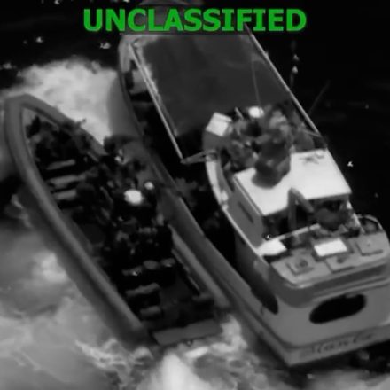 US forces board and destroy alleged cartel boat in eastern Pacific