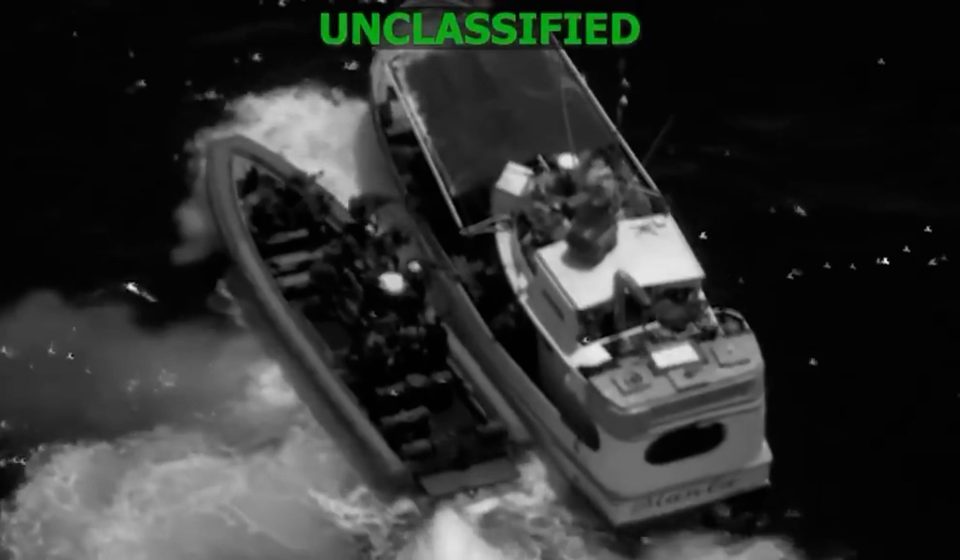 US forces board and destroy alleged cartel boat in eastern Pacific