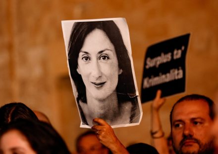 Maltese tycoon acquitted of killing journalist Daphne Caruana Galizia
