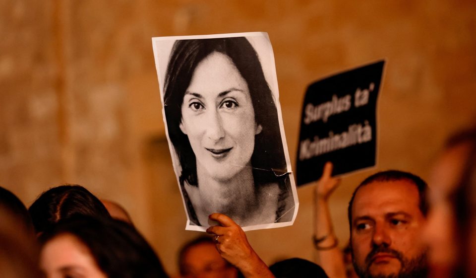 Maltese tycoon acquitted of killing journalist Daphne Caruana Galizia