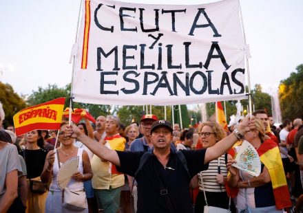 Tens of thousands rally across Spain over Ceuta migrant crisis