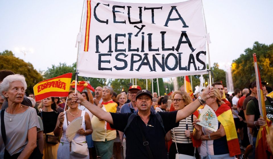 Tens of thousands rally across Spain over Ceuta migrant crisis
