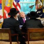 Why did Trump meet with anti-Zionist Jewish leaders?