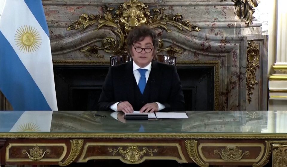 Argentina’s Milei threatens sanctions over Falklands oil drilling