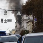 Russian drone strikes Ukraine’s security service headquarters