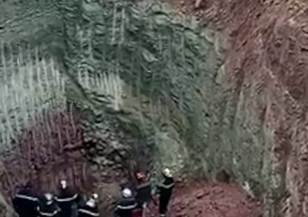 Rescuers race to save10-year-old Algerian boy trapped in deep well