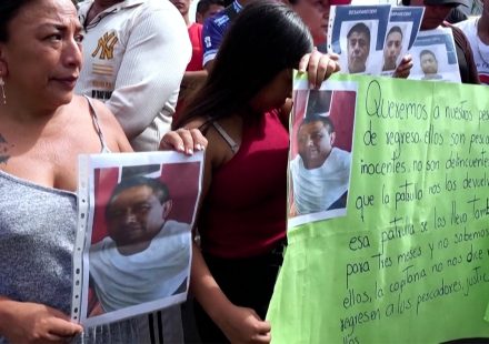 Families of missing Ecuadorian fishermen allege US involvement