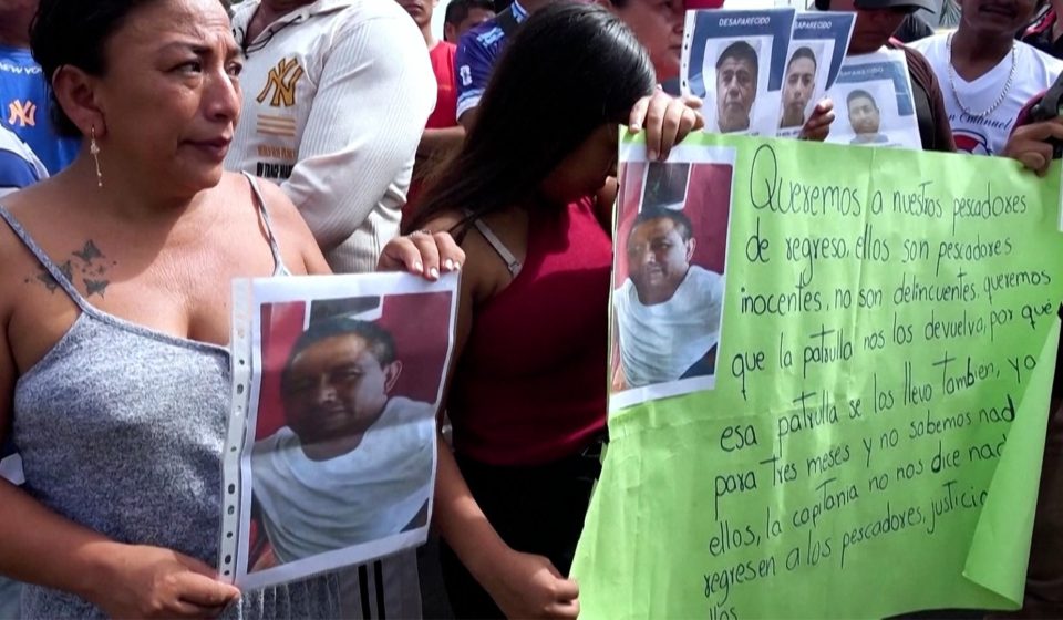 Families of missing Ecuadorian fishermen allege US involvement