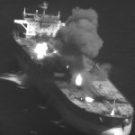 US says it hit three Iranian oil tankers after attacks on warships