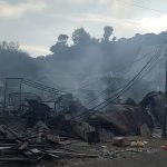 Six children among 11 people killed in Indonesian market fire