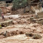 Flash floods surge through Morocco’s Atlas Mountains