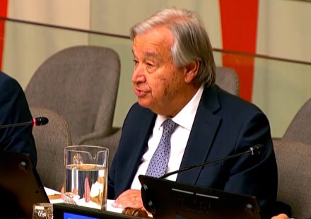 Guterres pays tribute to Qatar’s late Father Emir at UN ceremony