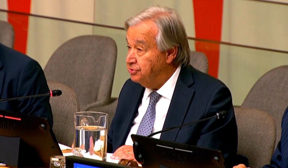 Guterres pays tribute to Qatar’s late Father Emir at UN ceremony