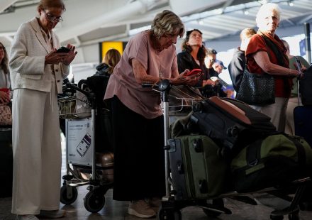 ‘Everyone’s had their holidays ruined’: outrage after UK airport chaos