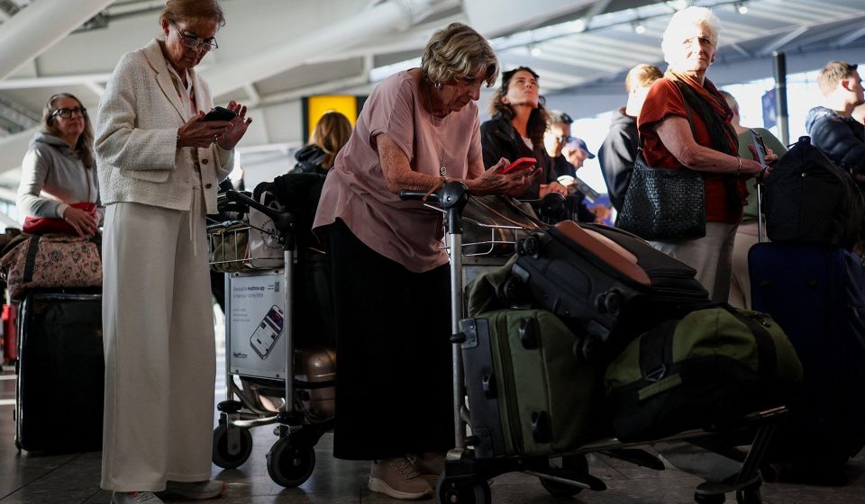 ‘Everyone’s had their holidays ruined’: outrage after UK airport chaos