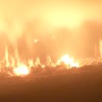 Al Jazeera explains massive Israeli blasts on south Lebanon hill