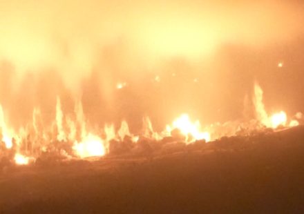 Al Jazeera explains massive Israeli blasts on south Lebanon hill