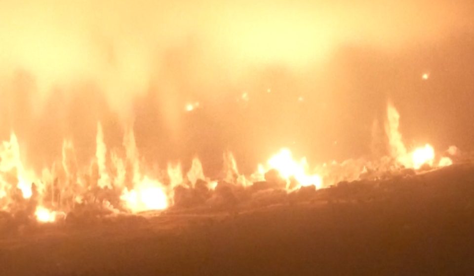 Al Jazeera explains massive Israeli blasts on south Lebanon hill