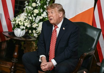 Trump says he would ‘love to see’ a united Ireland during Irish visit