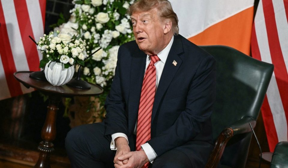 Trump says he would ‘love to see’ a united Ireland during Irish visit
