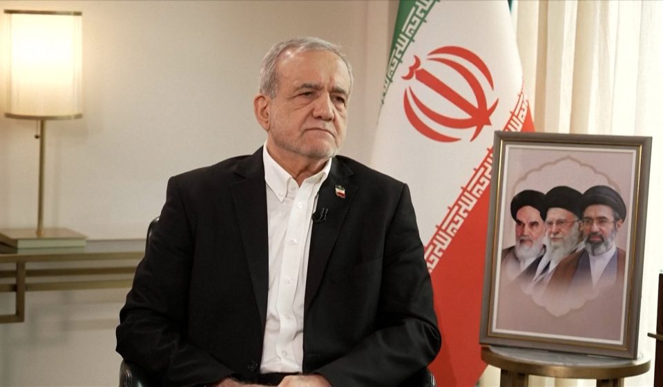 Iran’s Pezeshkian: ‘We are not at war with Saudi Arabia’