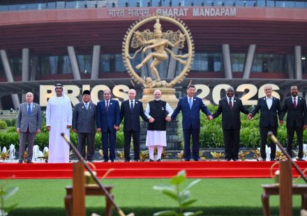 World leaders gather in New Delhi for final day of BRICS summit
