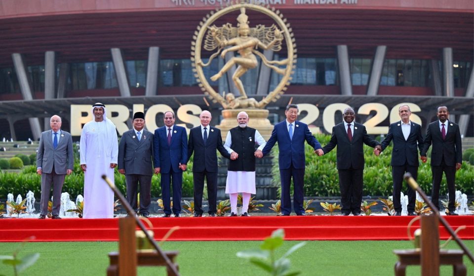 World leaders gather in New Delhi for final day of BRICS summit