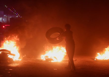 Protests erupt across Syria over sharp fuel price hikes