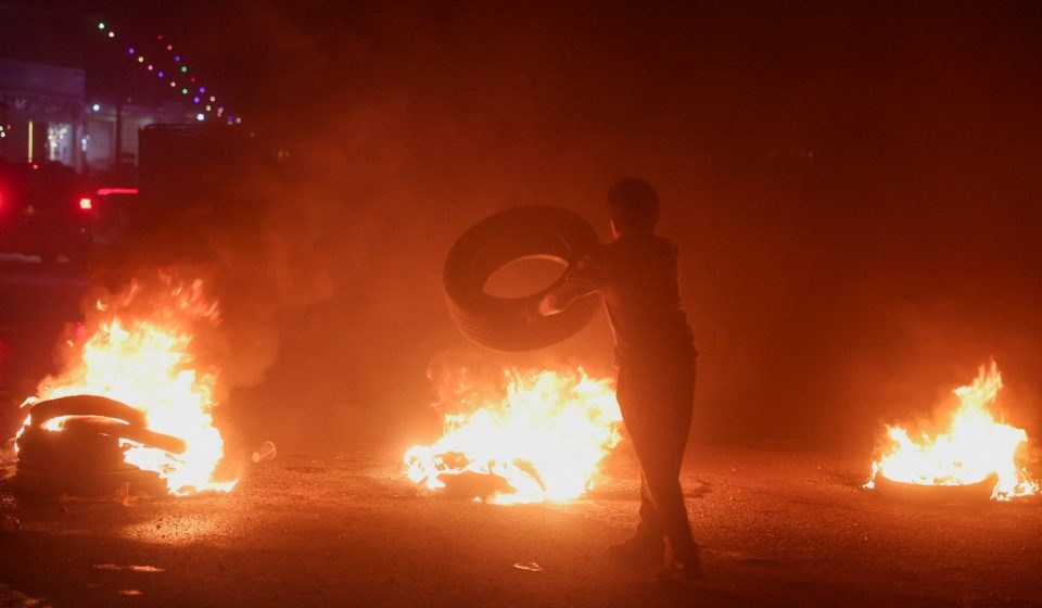 Protests erupt across Syria over sharp fuel price hikes