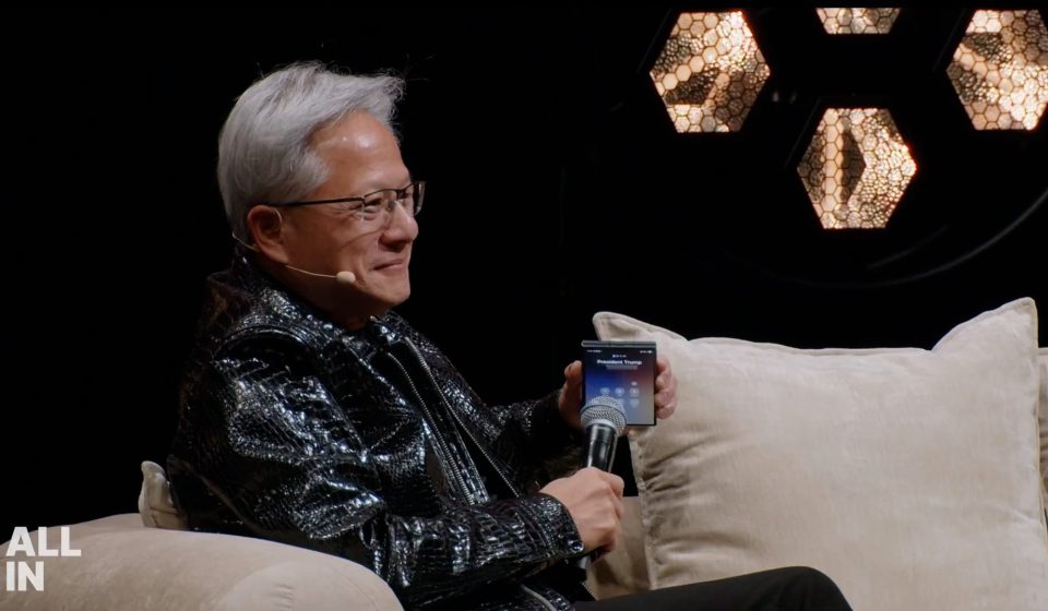 Trump calls, interrupts Nvidia CEO to say AI fears are ‘a hoax’