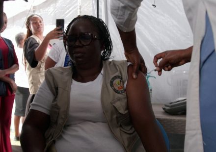 DR Congo begins Ebola vaccination trials for frontline health workers