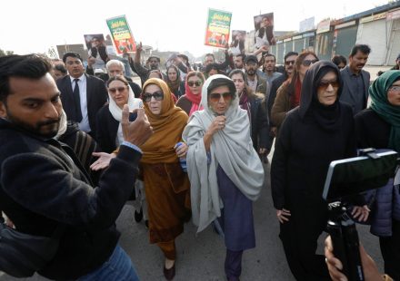 Imran Khan’s family says three sisters detained ahead of Islamabad march