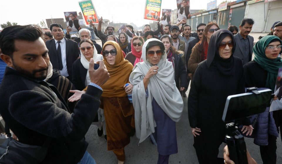 Imran Khan’s family says three sisters detained ahead of Islamabad march