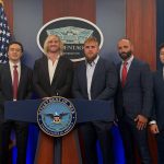 Influencers Jake and Logan Paul visit the Pentagon